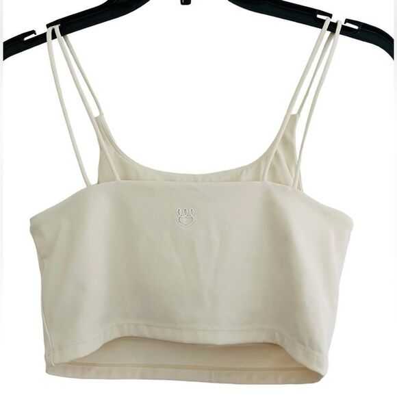 U CONN cream color crop sports bra - Picture 3 of 3
